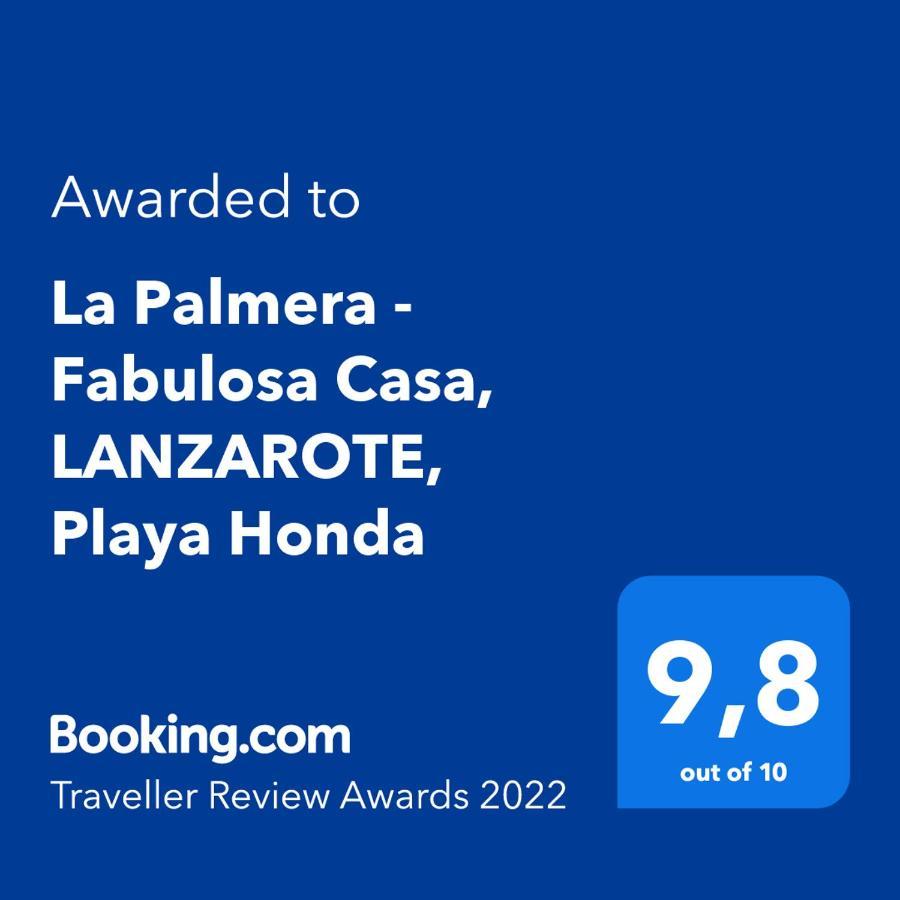 La Palmera - Fabulosa Casa, Lanzarote, Playa Honda Playa Honda  Exterior foto